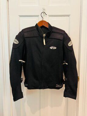 Vintage Joe Rocket Perforated Motorcycle Jacket - Size M